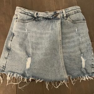 Denim Skirt from Vici Collection size small
